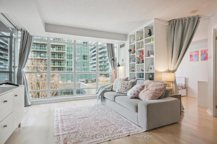 Photo 7 at 608 - 185 Legion Road N, Mimico, Toronto