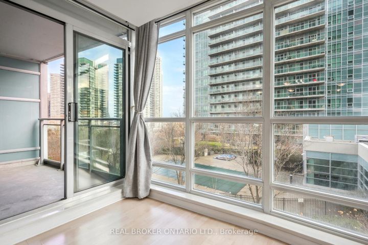 Photo 9 at 608 - 185 Legion Road N, Mimico, Toronto