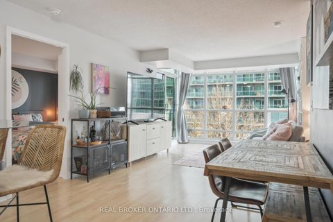Photo 5 at 608 - 185 Legion Road N, Mimico, Toronto