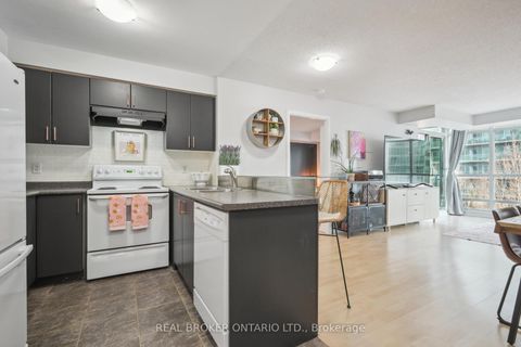 Photo 10 at 608 - 185 Legion Road N, Mimico, Toronto