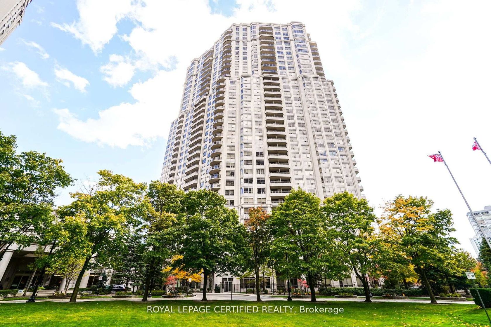 PH 08 - 25 Kingsbridge Garden Circle, Hurontario, Mississauga 