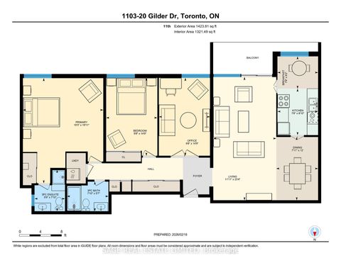 Photo 25 at 1103 - 20 Gilder Drive, Eglinton East, Toronto