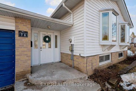 Photo 1 at 76 Bernick Drive, Grove East, Barrie