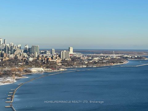 Photo 1 at 4105 - 1928 Lake Shore Boulevard W, South Parkdale, Toronto