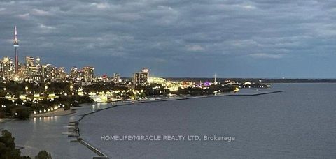 Photo 4 at 4105 - 1928 Lake Shore Boulevard W, South Parkdale, Toronto