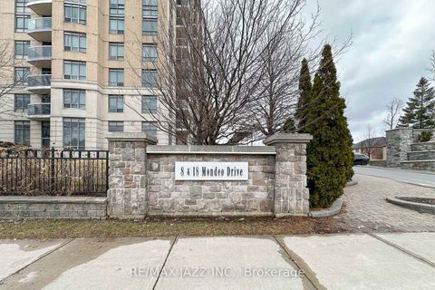 Photo 3 at 208 - 8 Mondeo Drive, Dorset Park, Toronto