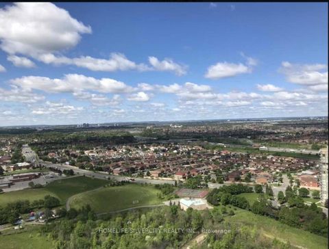 Photo 7 at 2704 - 388 Prince of Wales Drive, City Centre, Mississauga