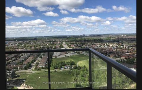 Photo 9 at 2704 - 388 Prince of Wales Drive, City Centre, Mississauga