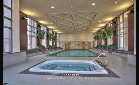 Photo 10 at 2704 - 388 Prince of Wales Drive, City Centre, Mississauga