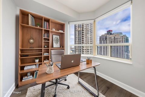 Photo 2 at PH104 - 335 WEBB Drive, City Centre, Mississauga