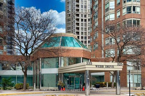 Photo 35 at PH104 - 335 WEBB Drive, City Centre, Mississauga