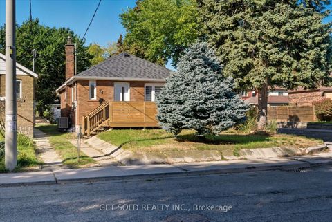Photo 3 at 74 St Hubert Avenue, East York, Toronto