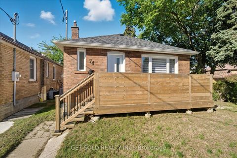 Photo 4 at 74 St Hubert Avenue, East York, Toronto