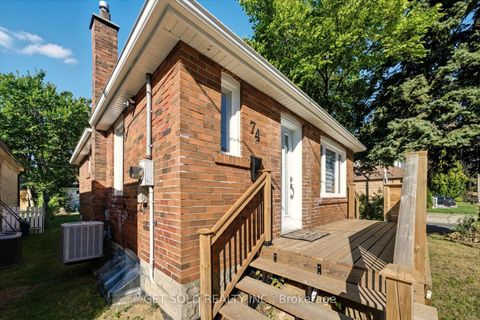 Photo 5 at 74 St Hubert Avenue, East York, Toronto
