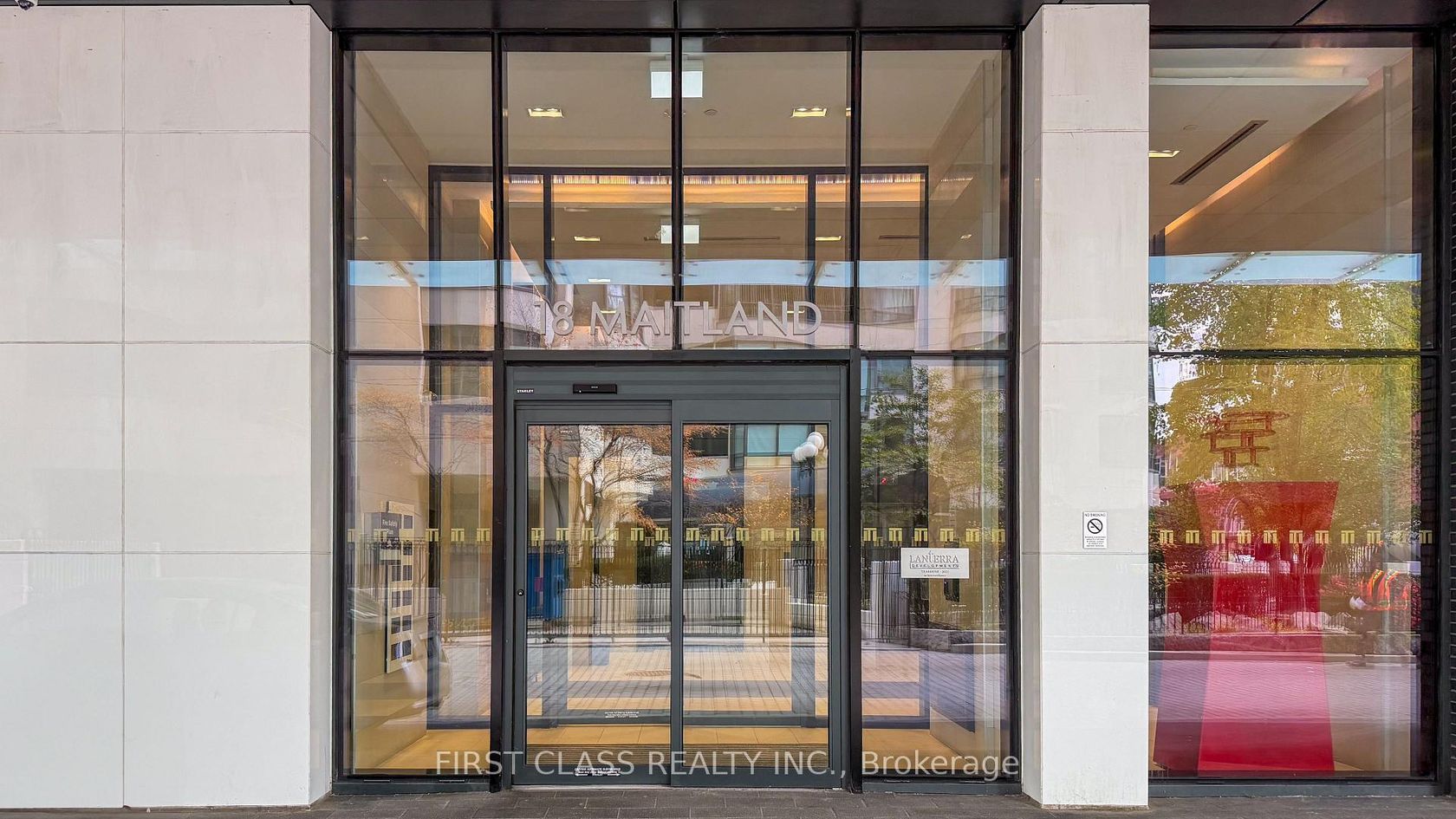 1602 - 18 Maitland Terrace, Yonge Corridor, Toronto 