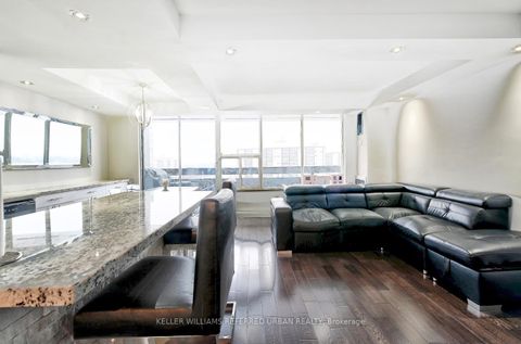 Photo 5 at 1411 - 11 Wincott Drive, The Westway, Toronto