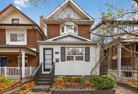 Photo 1 at 143 Parkmount Road, Coxwell, Toronto