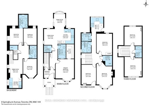 Photo 48 at 8 Springhurst Avenue, South Parkdale, Toronto