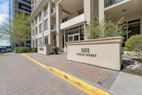 Photo 36 at 905 - 1101 Leslie Street, Don Mills, Toronto