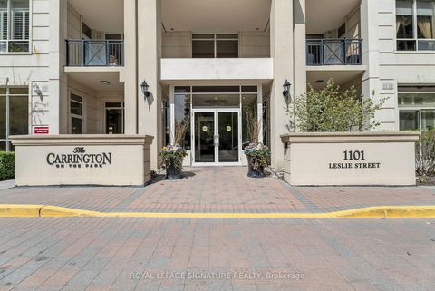 Photo 37 at 905 - 1101 Leslie Street, Don Mills, Toronto