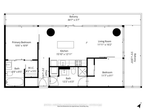 Photo 1 at 1103 - 70 Distillery Lane, Waterfront Communities C8, Toronto