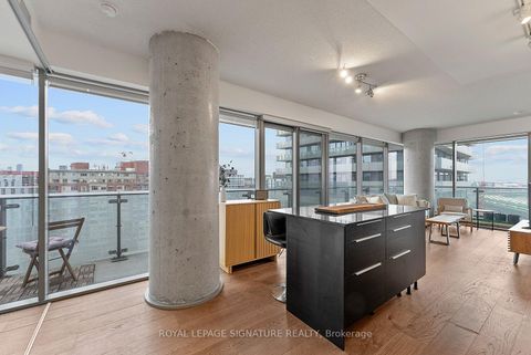 Photo 5 at 1103 - 70 Distillery Lane, Waterfront Communities C8, Toronto