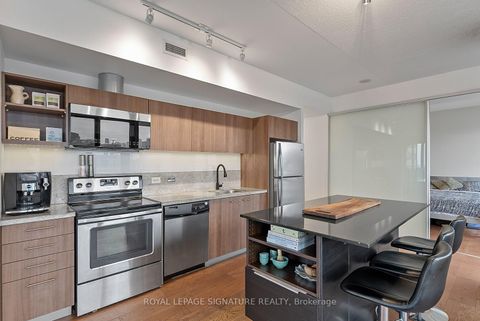 Photo 10 at 1103 - 70 Distillery Lane, Waterfront Communities C8, Toronto