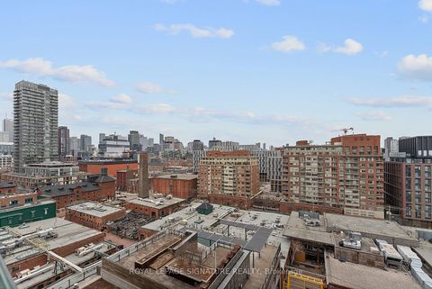 Photo 36 at 1103 - 70 Distillery Lane, Waterfront Communities C8, Toronto