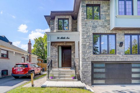 Photo 1 at 36 Abitibi Avenue N, Newtonbrook East, Toronto
