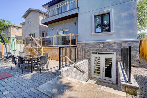 Photo 4 at 36 Abitibi Avenue N, Newtonbrook East, Toronto