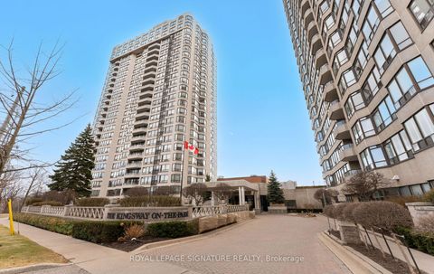Photo 1 at 2112 - 1 Aberfoyle Crescent, City Centre West, Toronto