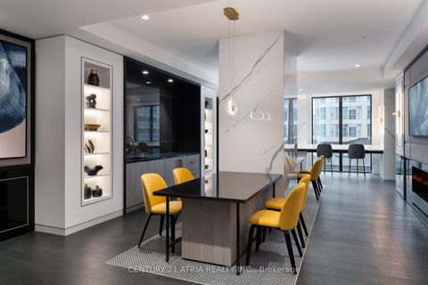 Photo 4 at 3602 - 8 Wellesley Street W, Bay Street Corridor, Toronto