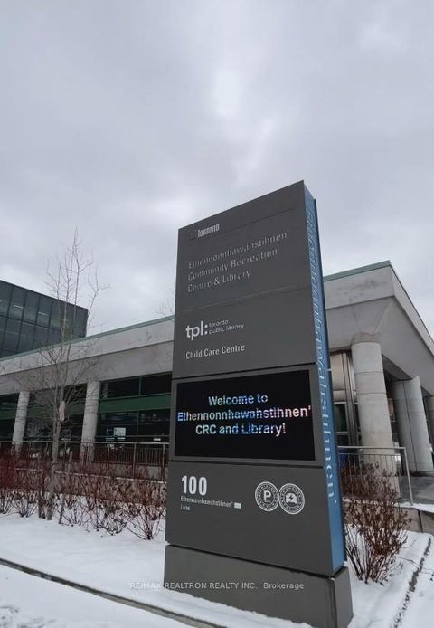 Photo 40 at 732 - 591 Sheppard Ave Avenue E, Bayview Village, Toronto