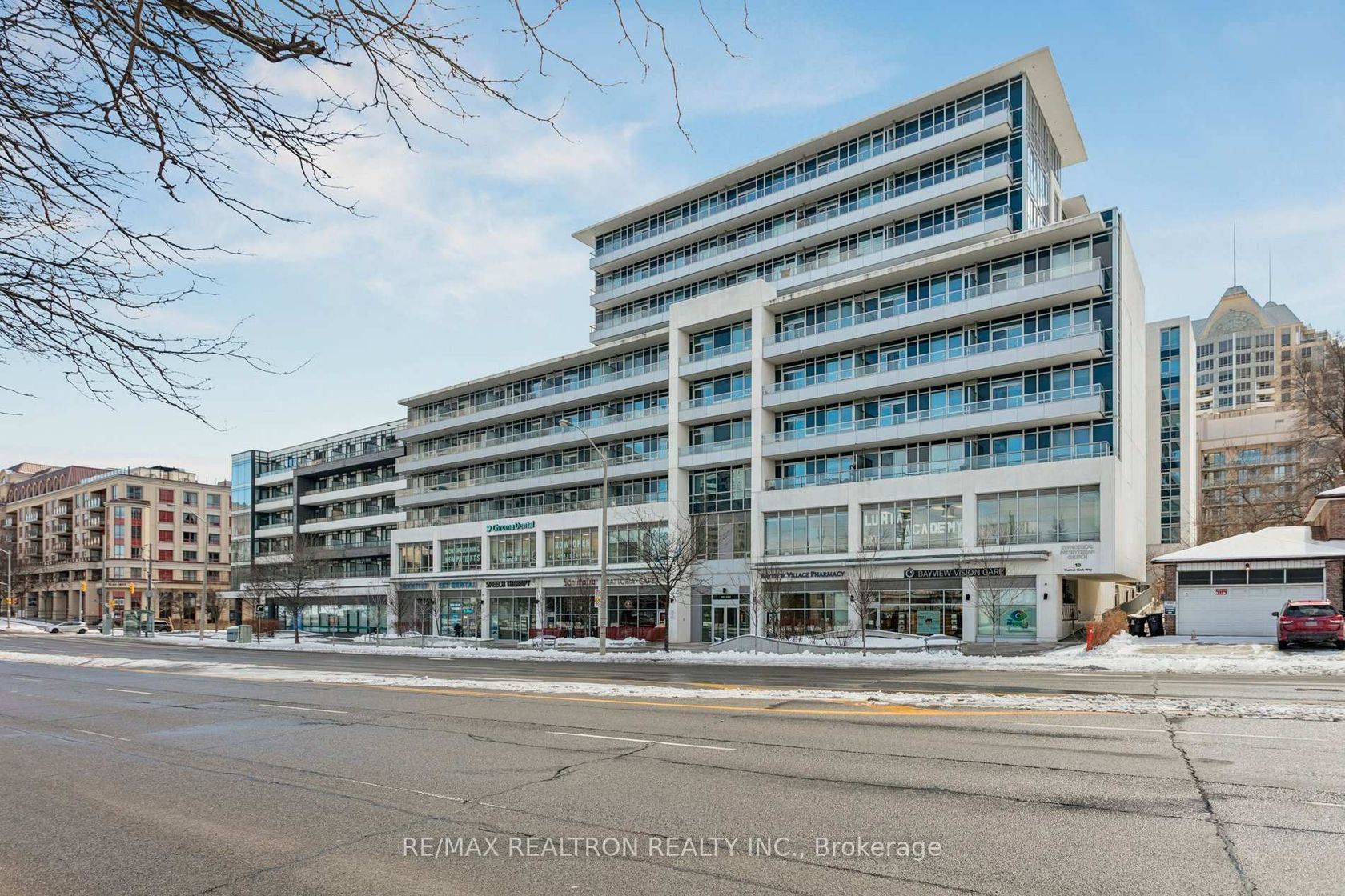 732 - 591 Sheppard Ave Avenue E, Bayview Village, Toronto 2