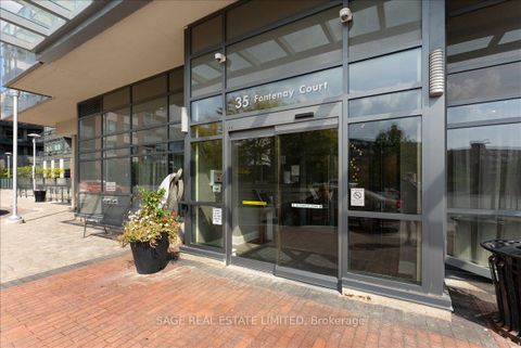 Photo 1 at 507 - 35 Fontenay Court, Humber Valley, Toronto