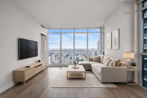 Photo 1 at 2107 - 9 Valhalla Inn Road, City Centre West, Toronto