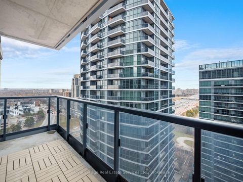 Photo 17 at 2107 - 9 Valhalla Inn Road, City Centre West, Toronto