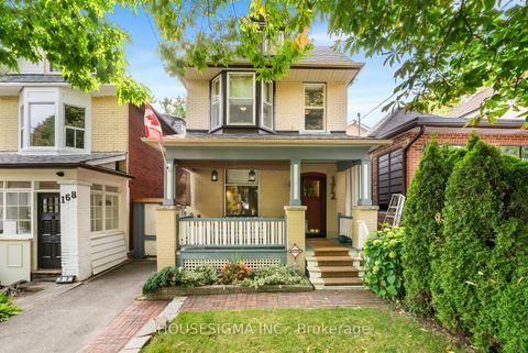 Photo 1 at 172 Ashdale Avenue, Coxwell, Toronto