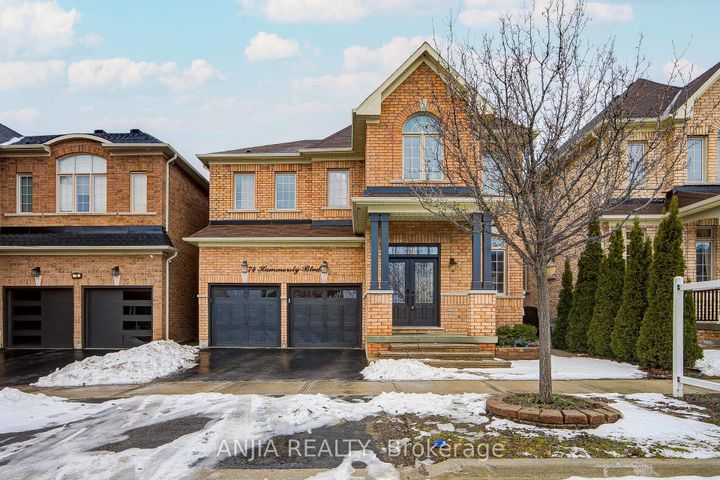 Photo 1 at 74 Hammersly Boulevard, Wismer, Markham