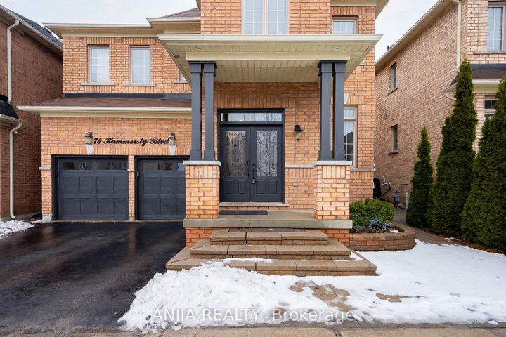 Photo 2 at 74 Hammersly Boulevard, Wismer, Markham