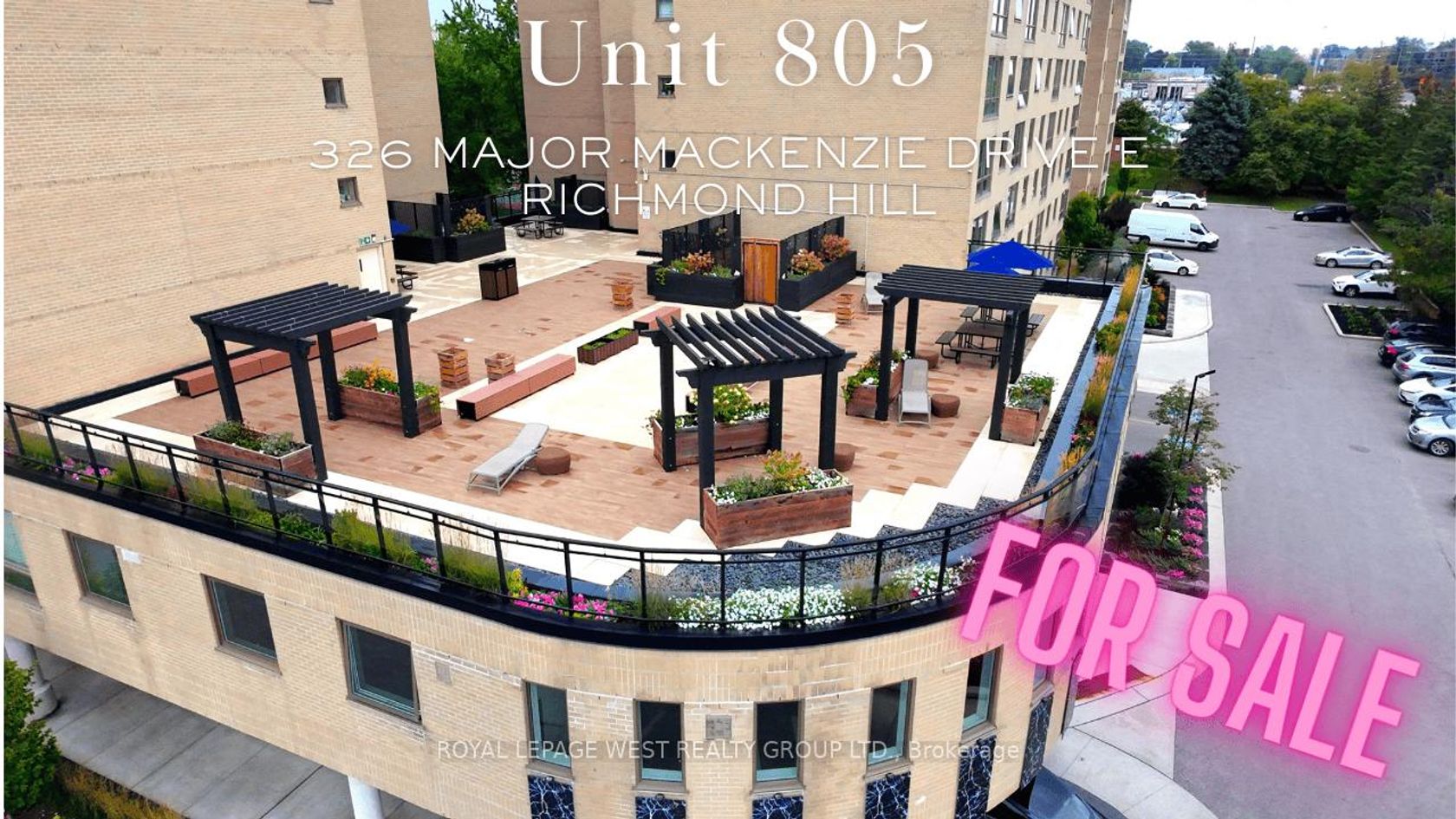 805 - 326 Major Mackenzie Drive E, Crosby, Richmond Hill photo 5