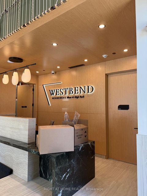 Photo 2 at 402 - 1660 Bloor Street W, High Park North, Toronto