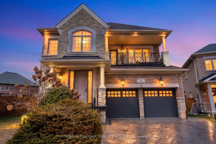 Photo 1 at 12 Orangeblossom Trail, Credit Valley, Brampton