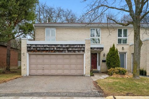 Photo 0 at 136 - 48 Crimson Mill Way, Windfields, Toronto