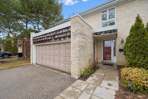 Photo 1 at 136 - 48 Crimson Mill Way, Windfields, Toronto