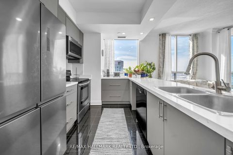 Photo 6 at PH-3703 - 60 Brian Harrison Way Byway NW, Bendale, Toronto