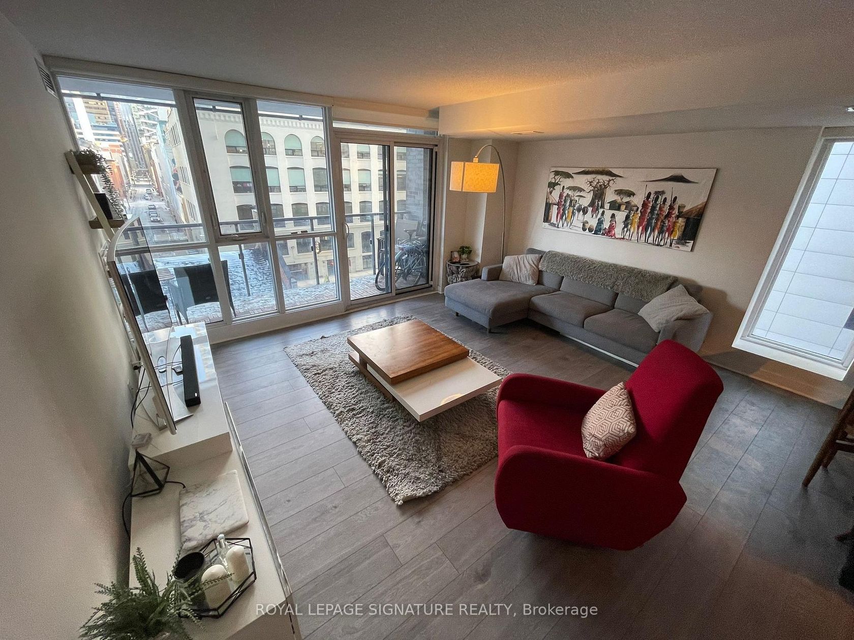 414 - 295 Adelaide Street W, Waterfront Communities C1, Toronto 