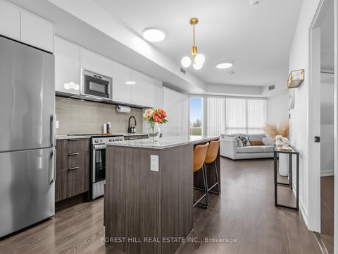 Photo 8 at 438 - 31 Tippett Road, Clanton Park, Toronto