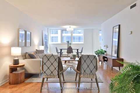 Photo 2 at 1007 - 360 Bloor Street E, Moore Park, Toronto