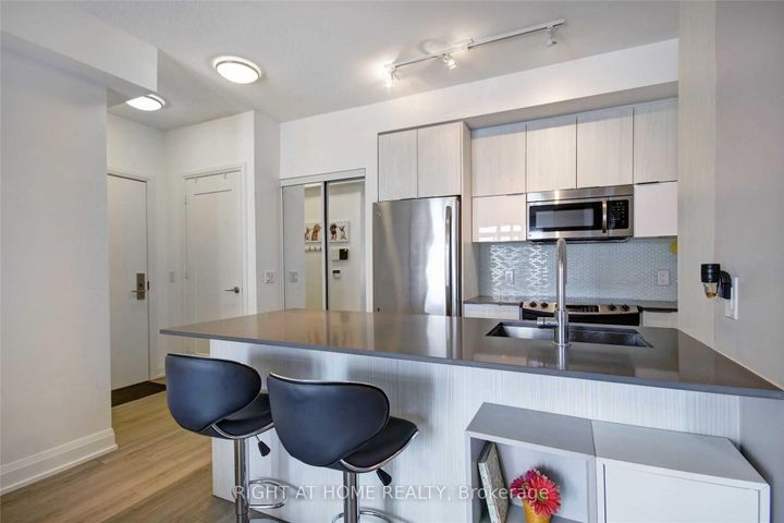 Photo 1 at 3204 - 56 Annie Craig Drive, Mimico, Toronto